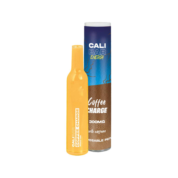 CALI BAR ENERGY with Caffeine Full Spectrum 300mg CBD Vape Disposable The CBD Guys CALI BAR ENERGY with Caffeine Full Spectrum 300mg CBD Vape Disposable The CBD Guys